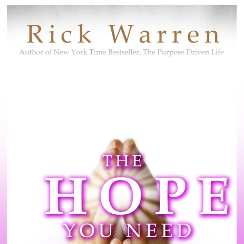 Design Rick Warren's New Book Cover Design réalisé par DAFIdesign