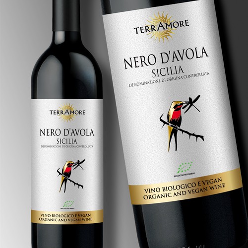 TerrAmore- Italian BIO Wine Design by Debdutta*