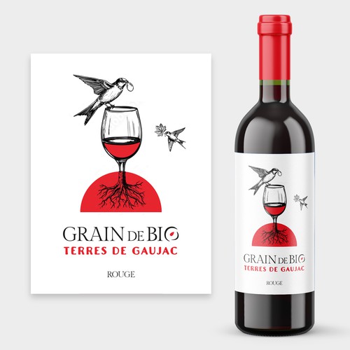 Product label contest entry by Nat*Design