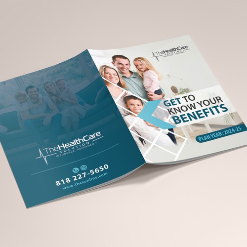 Brochure contest entry by Saqi.KTS