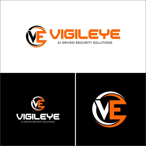 Logo for AI Driven Security Camera Integration Specialists Design by Mujahid Razaq