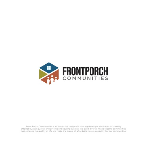 Design Front Porch Communities - A Not For Profit housing developer with a community focus por RaccoonDesigns®