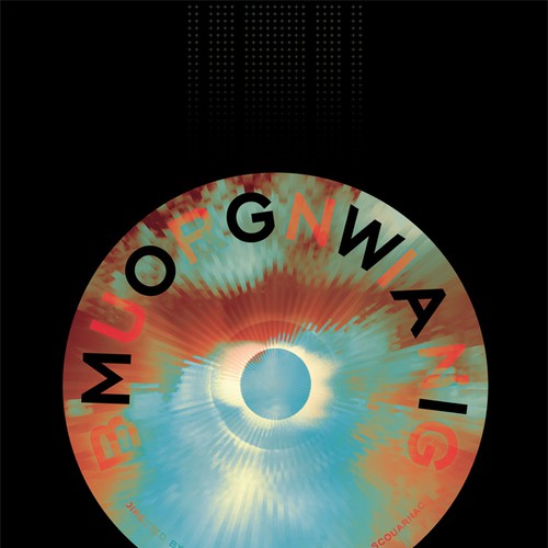Mogwai Poster Contest Diseño de Honey Rogue