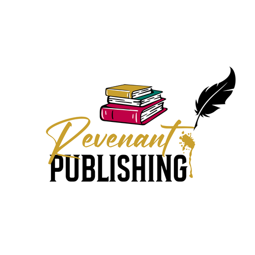 I need a catchy logo to represent my publishing company. Design by illergo