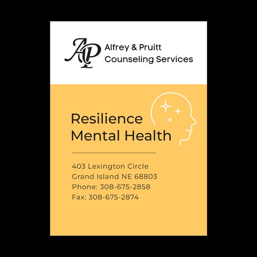 We Need a Professional Street-Facing Sign for Our New Counseling Location Design by logovora