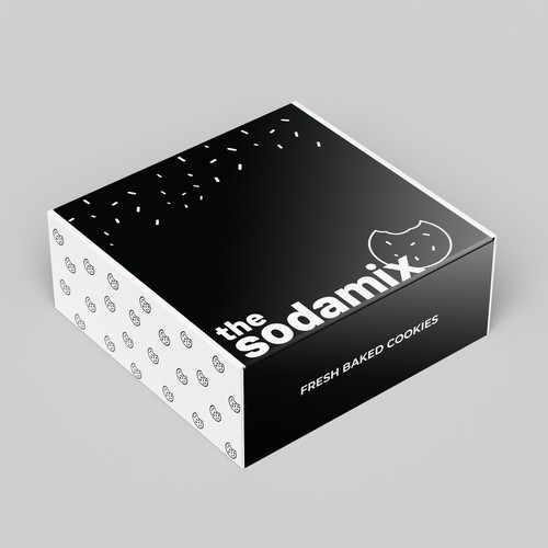 Single Cookie Box Design by Manthanshah