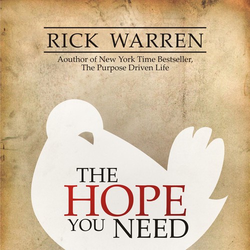 Design Rick Warren's New Book Cover Réalisé par good