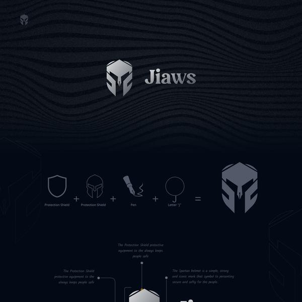 Jiaws Logo Design