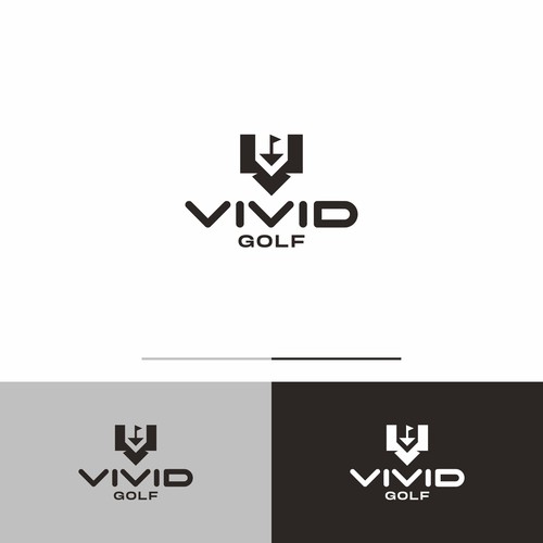 Design the new logomark for Vivid Logo Diseño de NuriCreative
