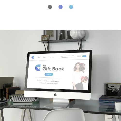 New Logo for Online Tech Start Up (The Gift Back) Design by Ikhwan Hakim