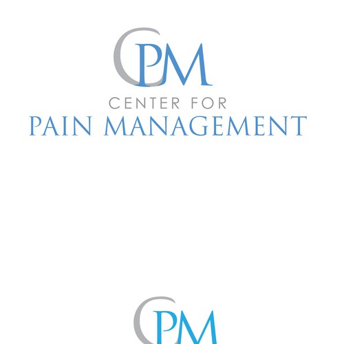 Center for Pain Management logo design Diseño de ali0810