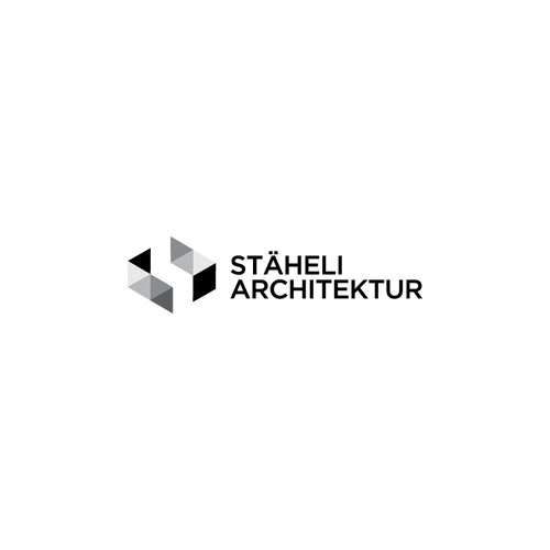 Modern Logo for new Swiss Architecture Office Design by g'twitz