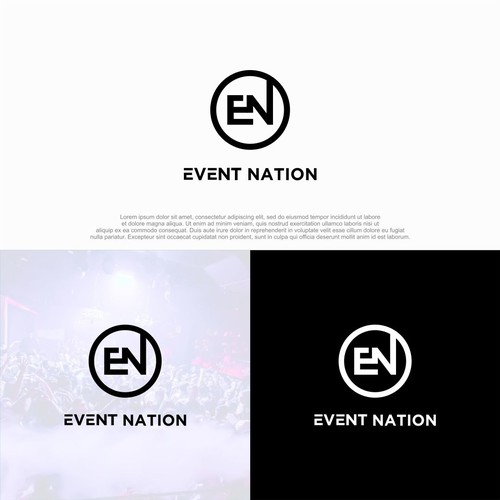 LOGO FOR  - EVENT COMPANY / CONSULTING / MARKETING Design by pronine9