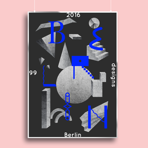 99designs Community Contest: Create a great poster for 99designs' new Berlin office (multiple winners) Design von Serge Bodashko