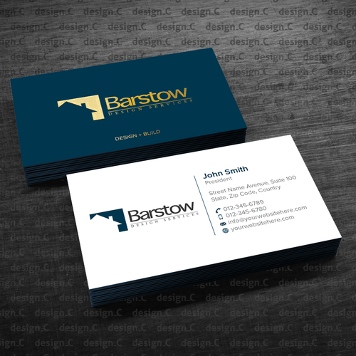 Custom Bespoke Home Builder Needs Business Cards