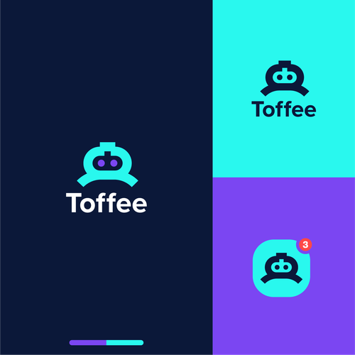 modern fintech logo Design by praction