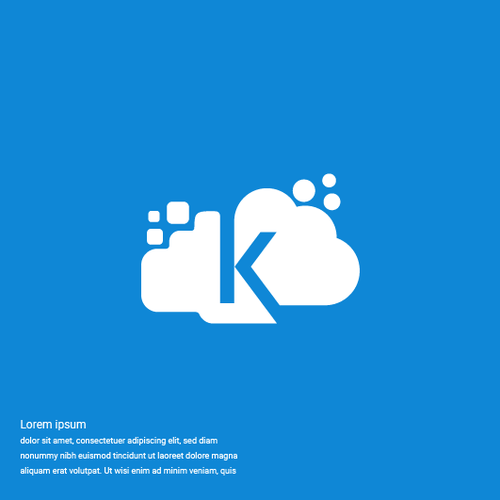 Cloud transformation Logo for IT-Expert/Consultant Design by agusiono