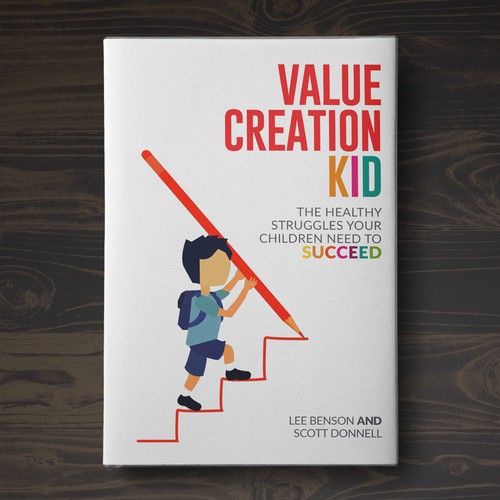 コンペ「Design a simple, modern book cover that pops to make a huge social impact」のデザイン by Aaniyah.ahmedさん 