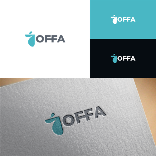 Unique, Clean Logo w/ Icon for E-Commerce Store Design by Black_Ink