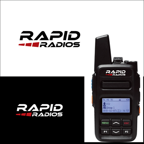 Masculine and Hip design for Walkie Talkie Brand Design by Floretnet