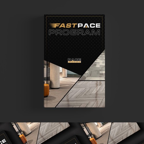 Cover page & coordinating design for flooring sample book Design by Saturn-X