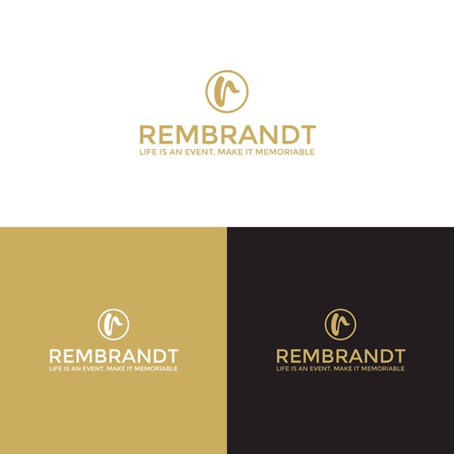 Visually appealing modern logo/font face for our contemporary industrial banquet hall Design réalisé par UMI.HAMASAH