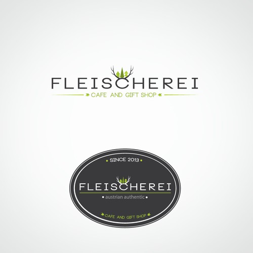 Create the next logo for Fleischerei Diseño de MiNNaNNa