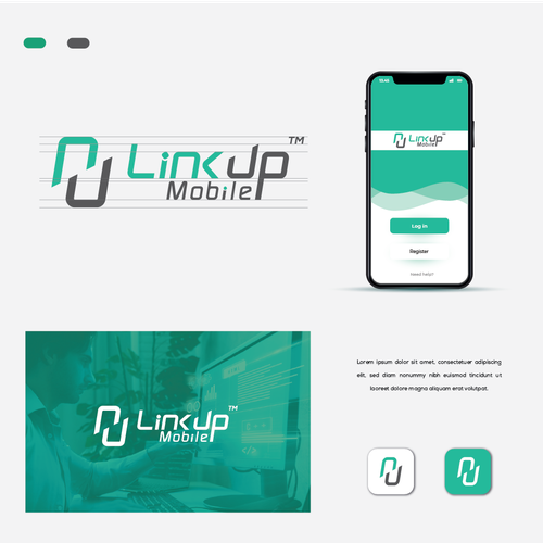 LinkUp Mobile Design by ratulb46