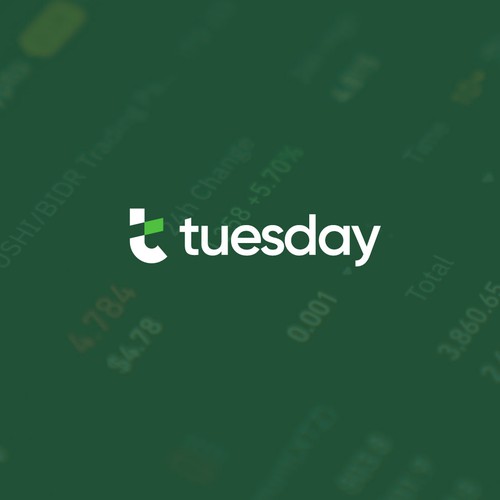 Design a logo for "Tuesday" Design by HueblendStudios