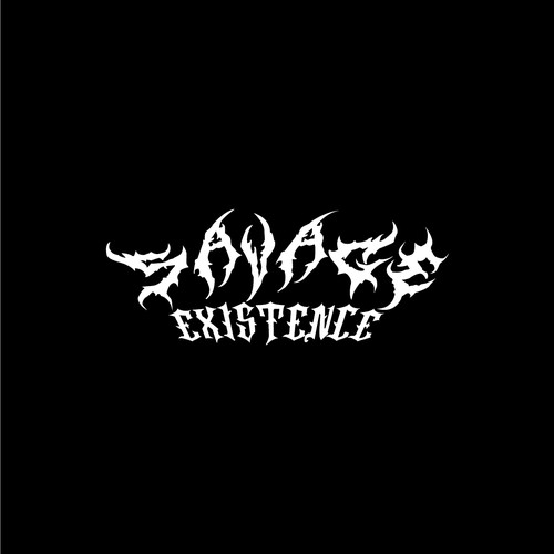 Heavy Metal Band Logo Réalisé par Setyoaji