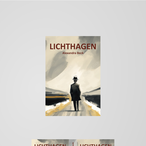 Book cover contest entry by graffinika