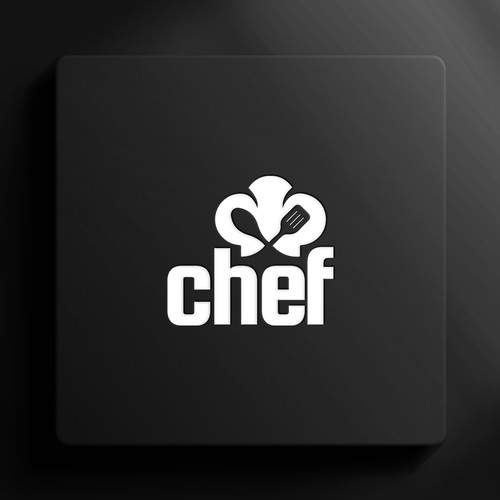 "CHEF": Food & Cooking Social Media Logo Design by Rozzium