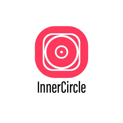 Inner Circle: a photo sharing app for just your closest friends Design by Inventeour