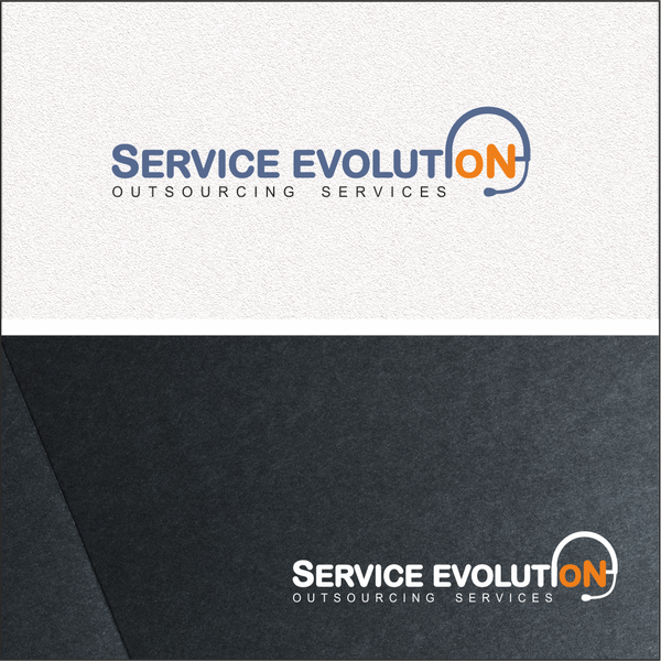 Design by Com.Unica Studio titled "service evolution"