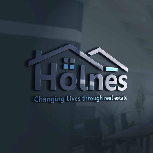 Holnes Logo Design by eLanggeng