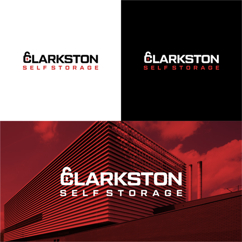 Self Storage Logo | Clarkston Self Storage Design by art'a studio