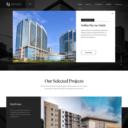 "Resdesign of website" winning Web page design