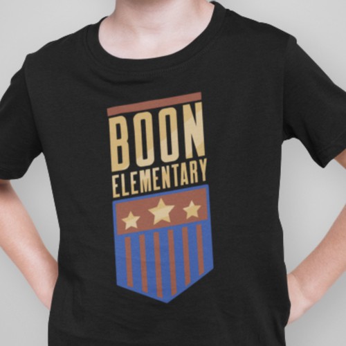 Boon Elementary School Logo Design réalisé par ERosner