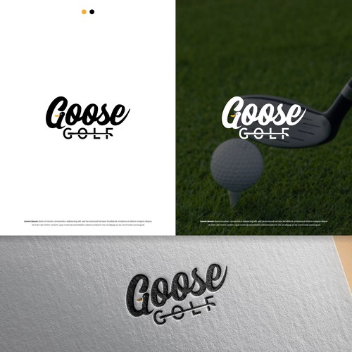 Goose Golf Campaign Design by Vscoanzo