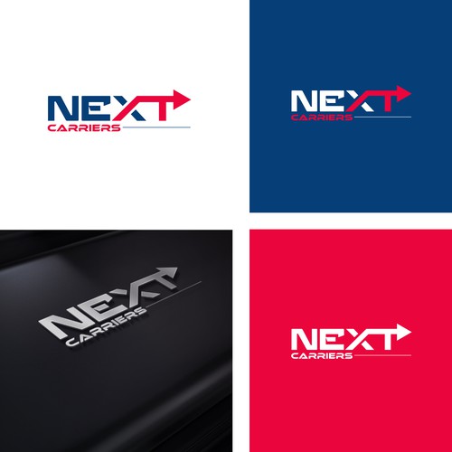 Design di Global Shipping Provider – "NEXT CARRIERS" di Web Hub Solution