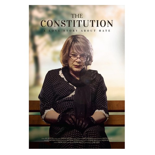 The Constitution THEATRICAL MOVIE POSTER Design by _Blue_