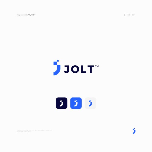 Minimalist Shopify App Logo Design von FF3