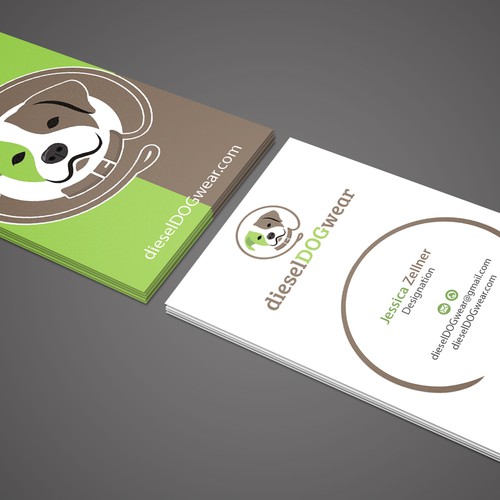 Design a stunning business card for a dog loving company Design by TSproults