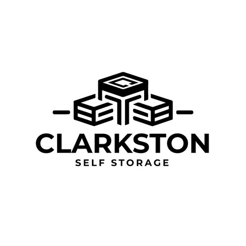 Design di Self Storage Logo | Clarkston Self Storage di Pro Guideline
