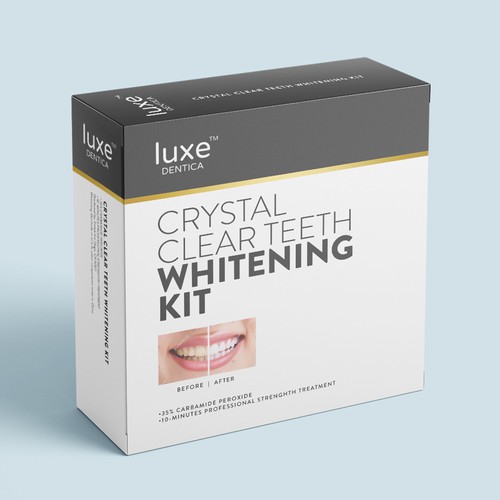 Teeth whitening packaging Design by Dedi Santosa