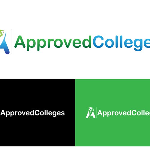Create the next logo for ApprovedColleges Design por ende