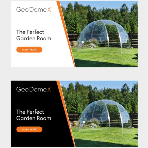 GeoDomeX - Tech Style Innovative Product -  Ad Campaign Design For The Launch Required Design by vkbdesign