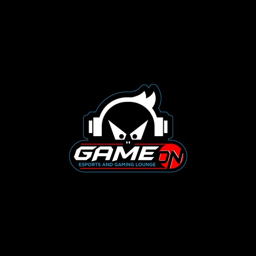 M1SFAさんのNew logo for gaming loungeデザイン