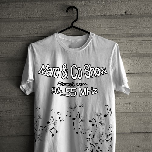 T-shirt contest entry by @fondraivanando