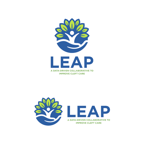 Inspiring logo for a new collaboratory to improve healthcare for young children Design by Gacorrr